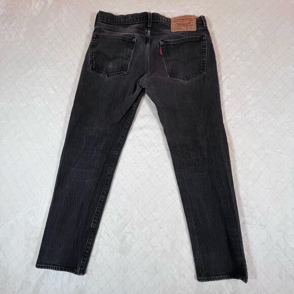 Levis Premium Hi-Ball Jeans Black Men’s Sz 34 - Picture 5 of 12